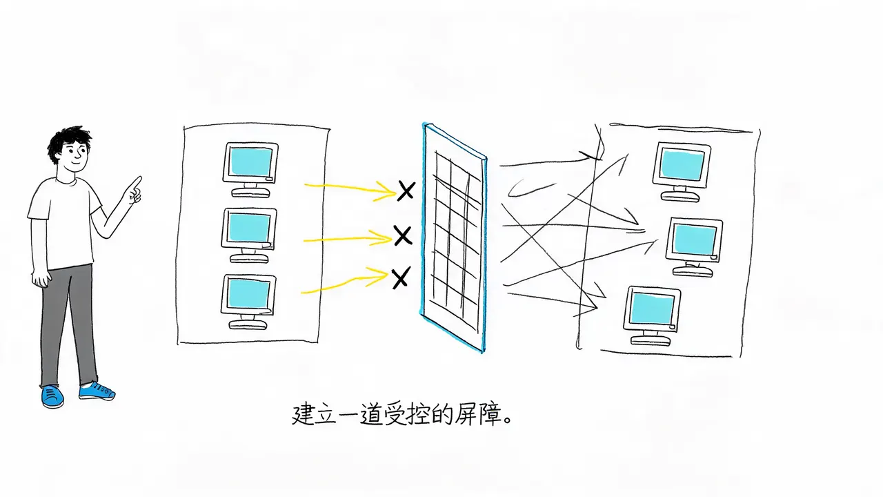 防火墙是什么？网络安全的基石与工作原理