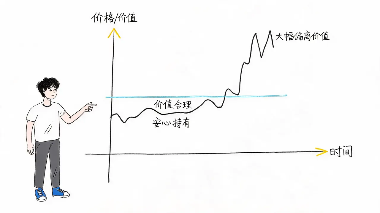 估值重要性：价值与价格的偏离