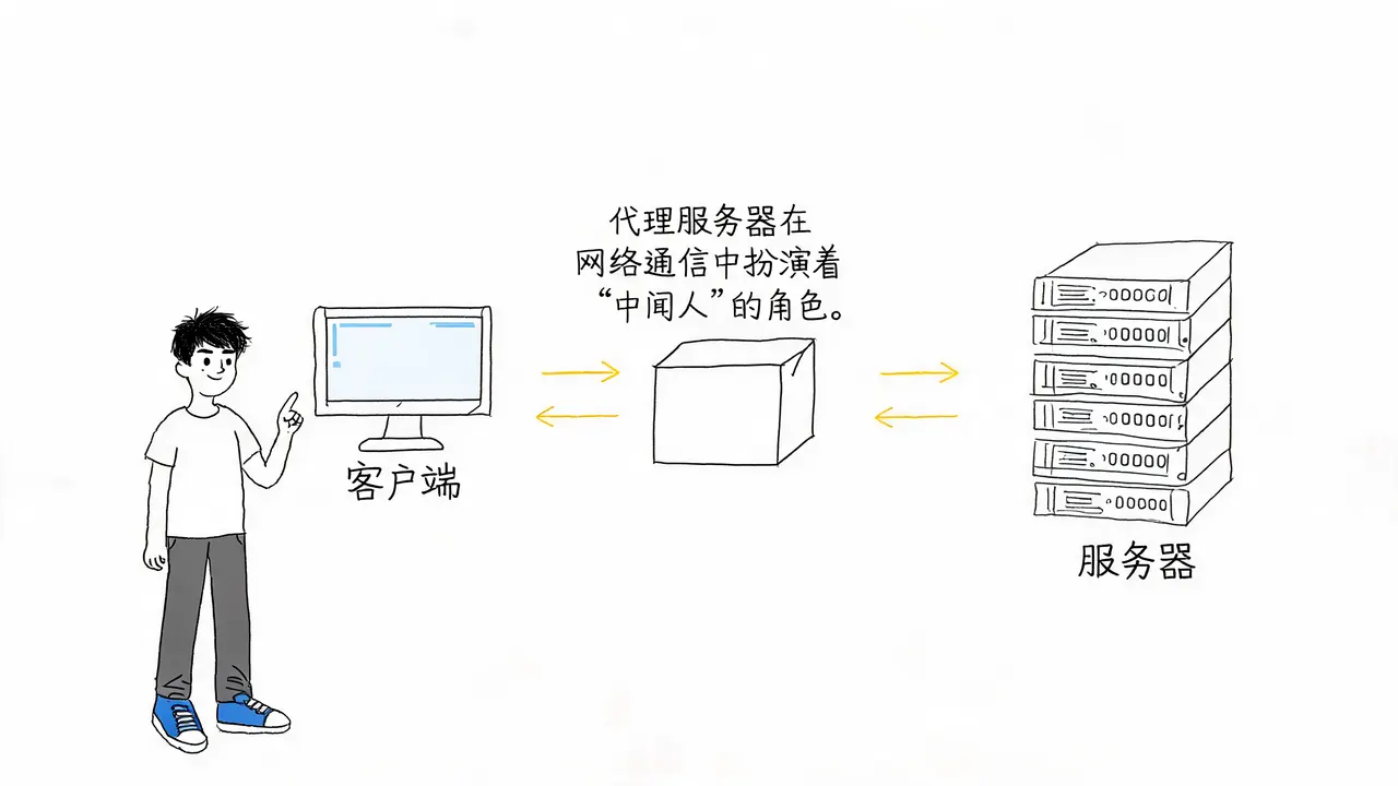 一个视频搞懂反向代理、正向代理和透明代理