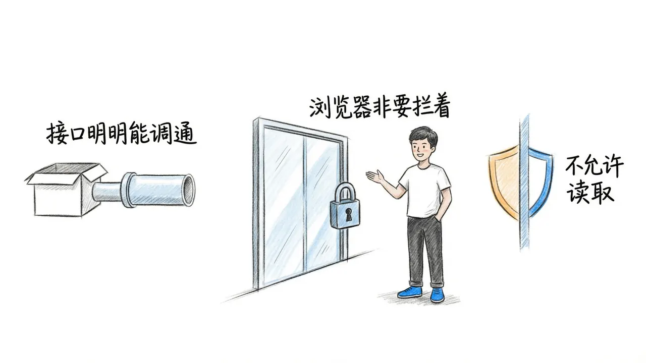 跨域报错的表象与本质