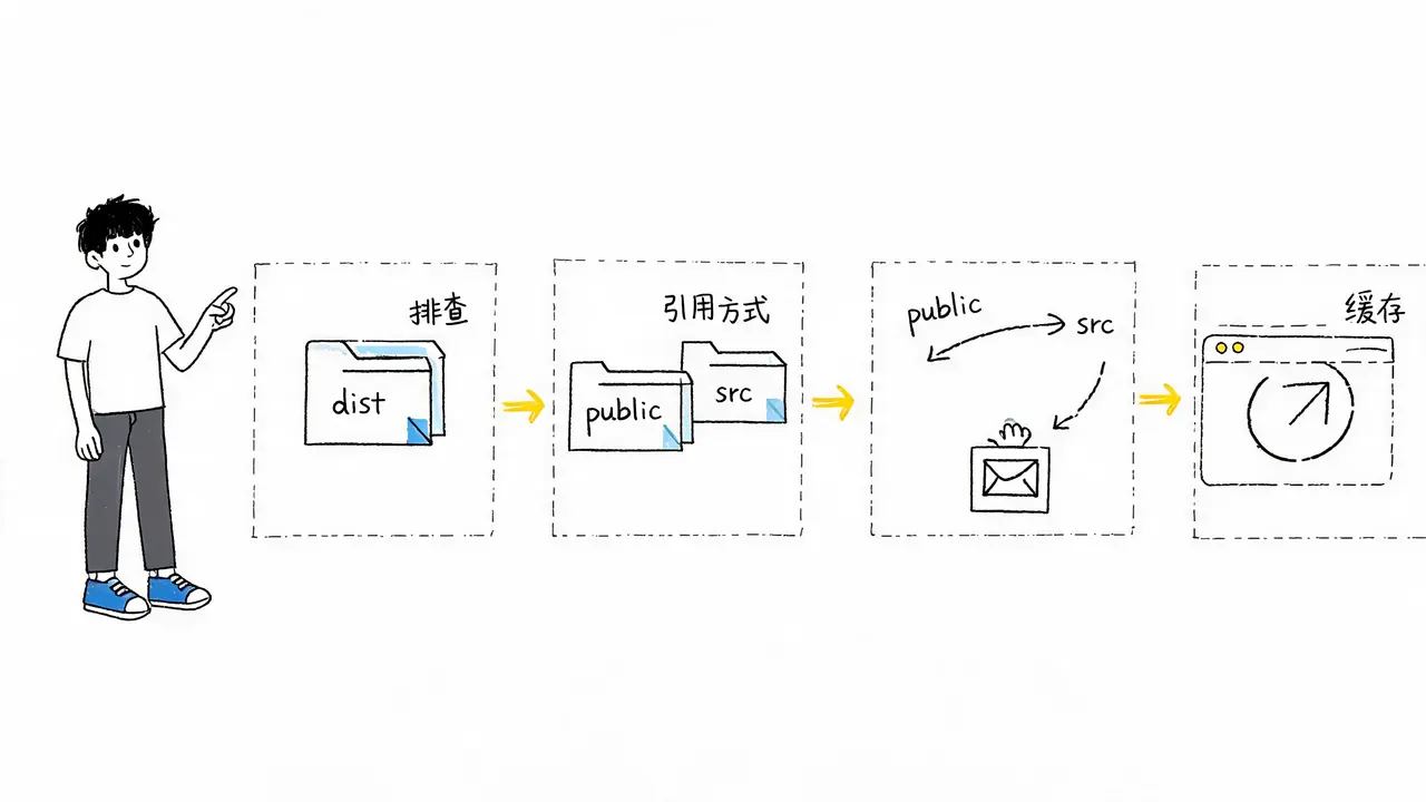 前端图片404问题的标准排查流程