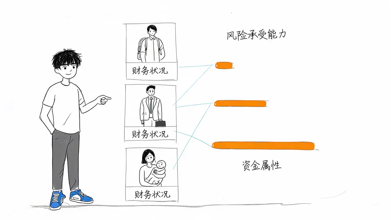 自我认知与风险承受