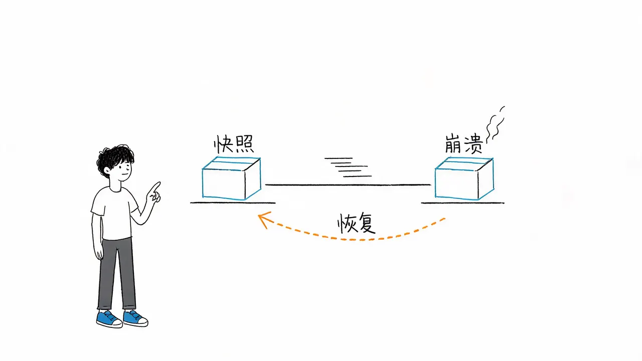 Commit 机制与安全的时间旅行