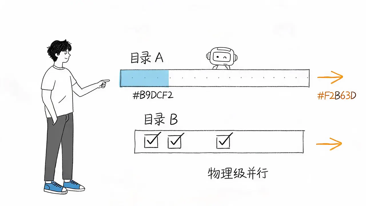 人与 AI 的物理级并行