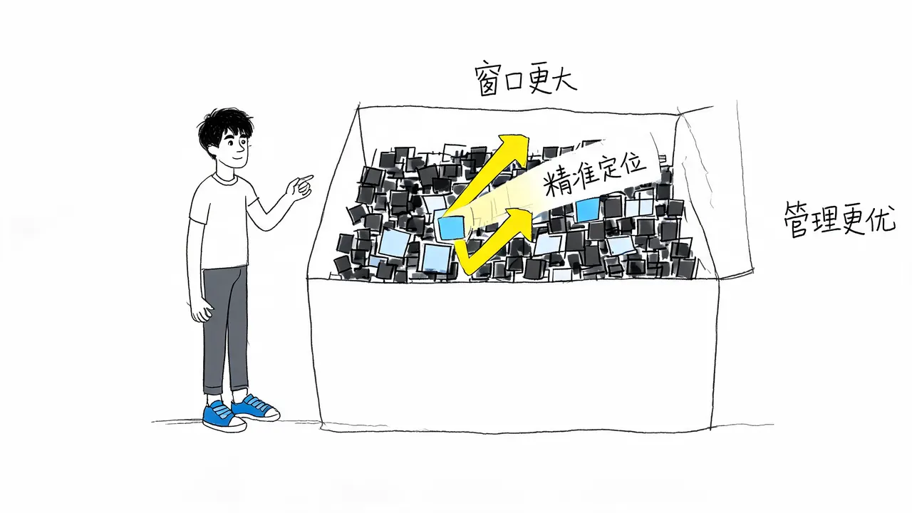 上下文管理的精准提取机制