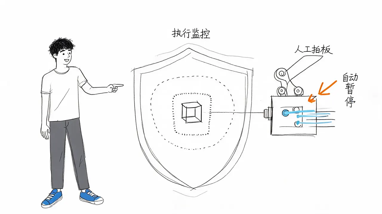 执行监控与安全边界系统