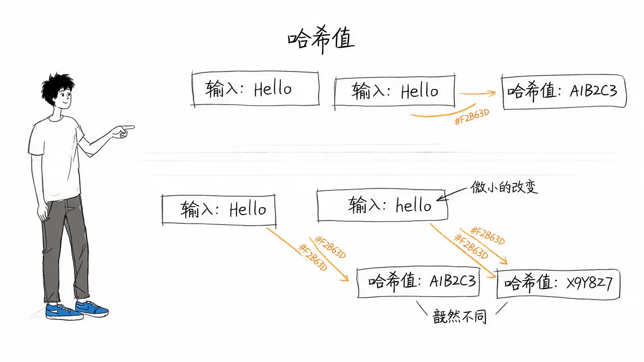哈希算法的三大核心特性对比