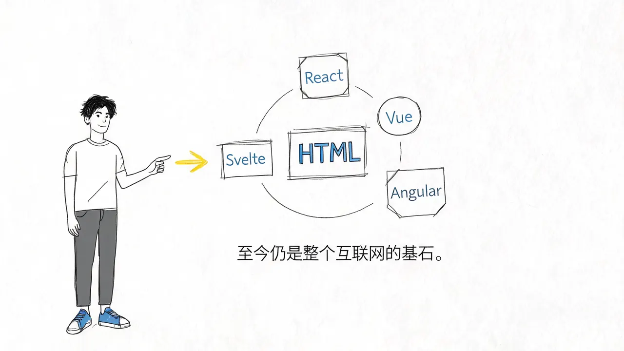 HTML 是什么？解析网页结构与核心概念