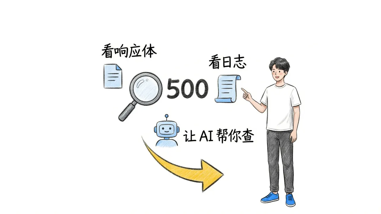零基础AI编程100课第14课：HTTP 500是谁的问题？