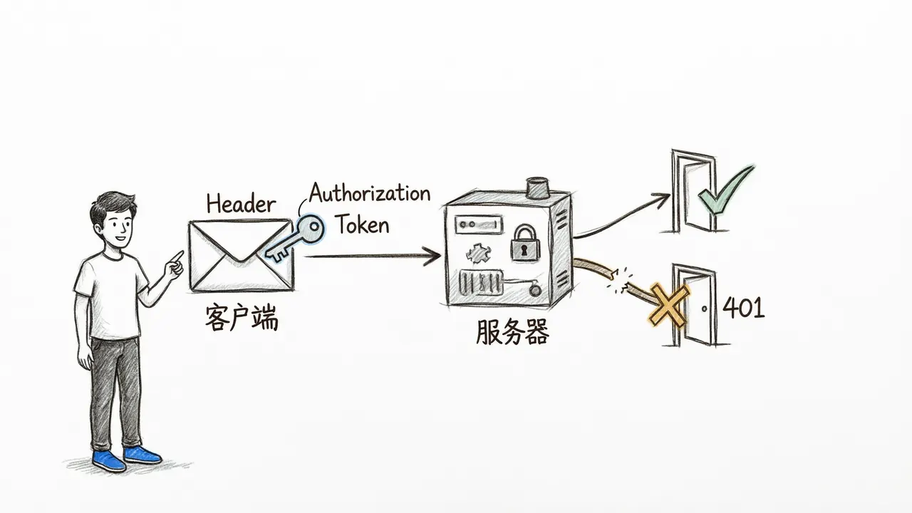 身份验证流程与后果