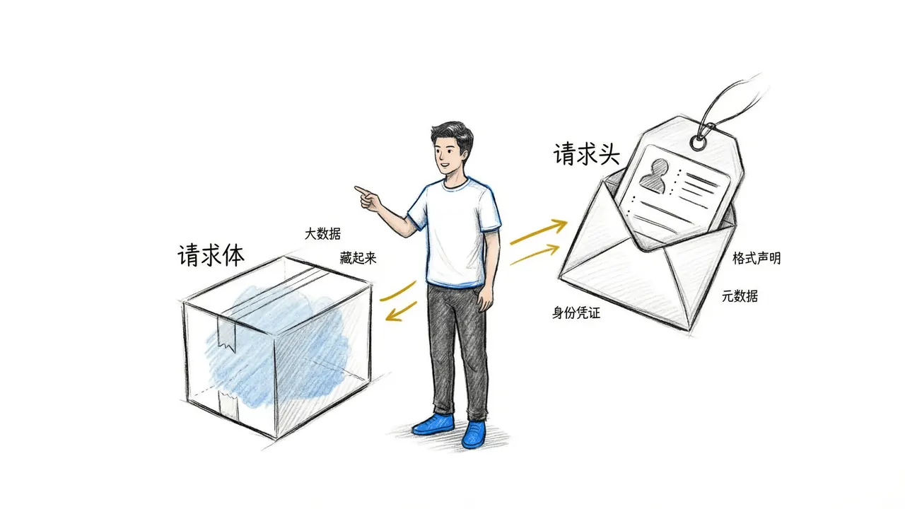 Body 与 Header 参数对比