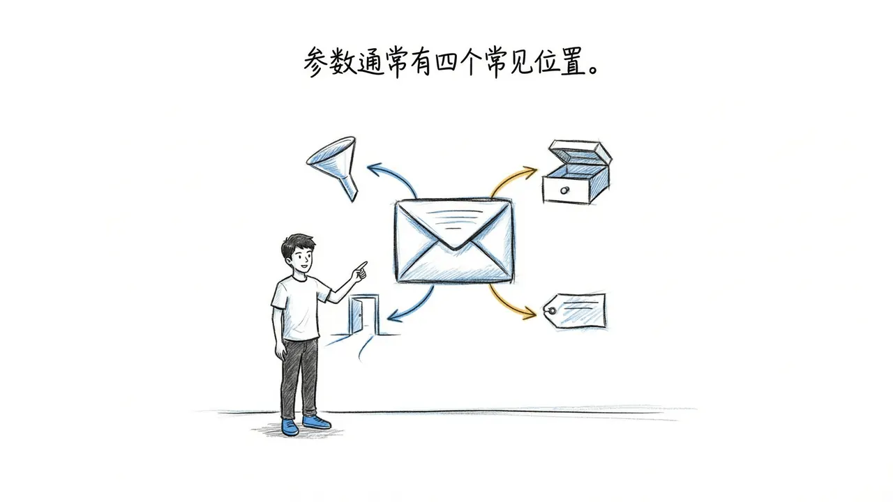 接口调不通？参数放错位置是常见原因