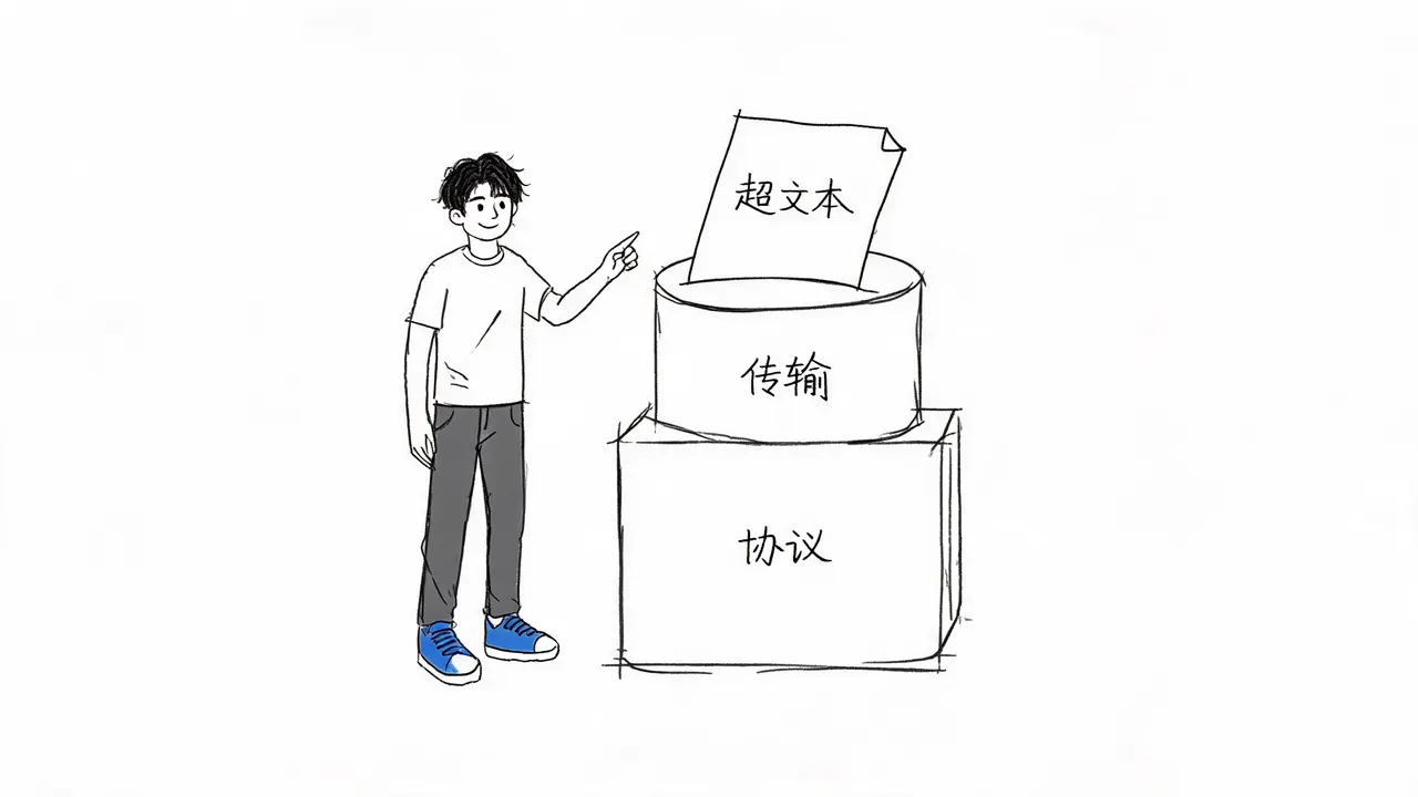 HTTP 名称拆解与核心定义