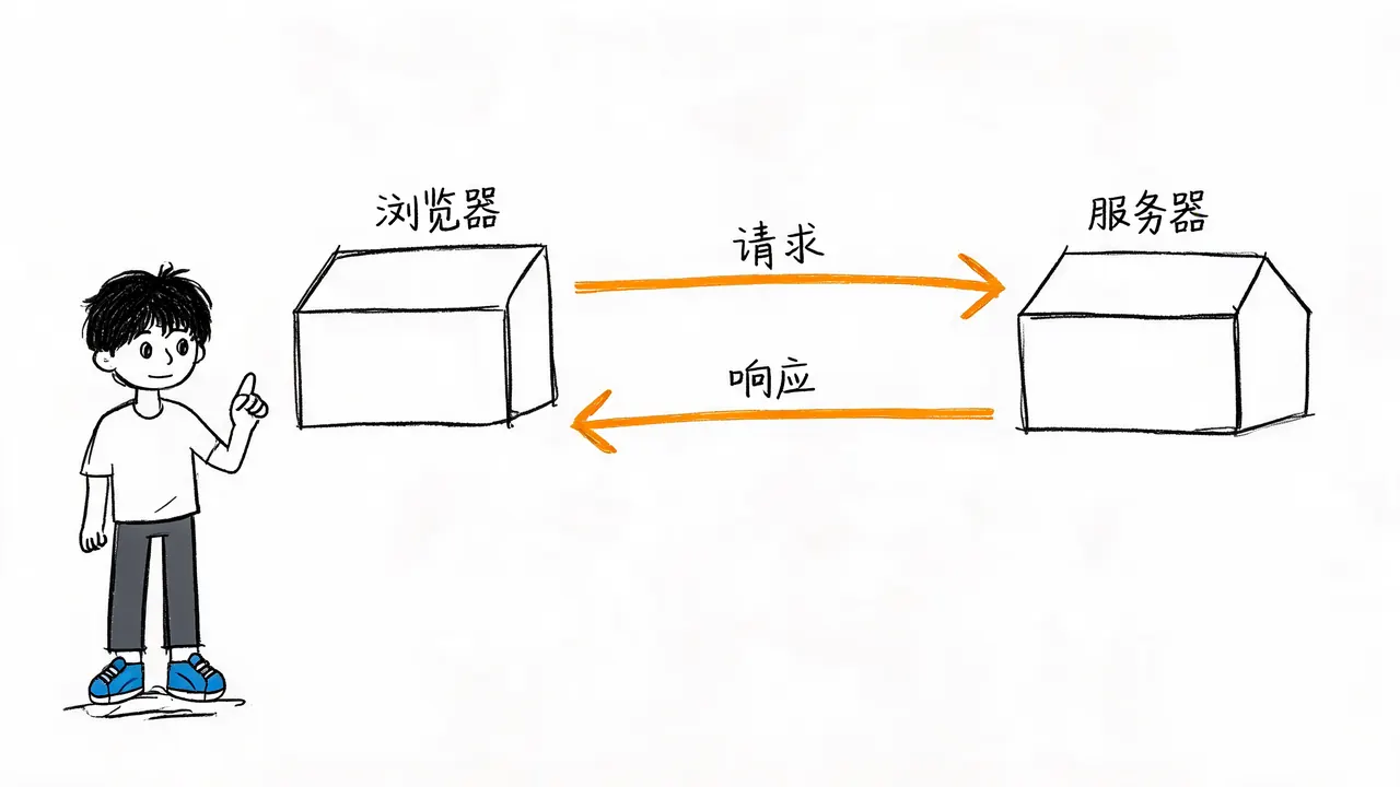 请求与响应交互流程