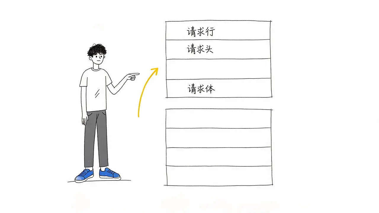 HTTP 报文结构详解