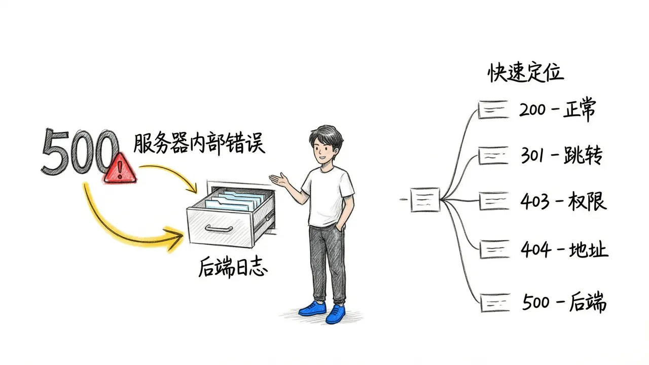 服务器错误与排查