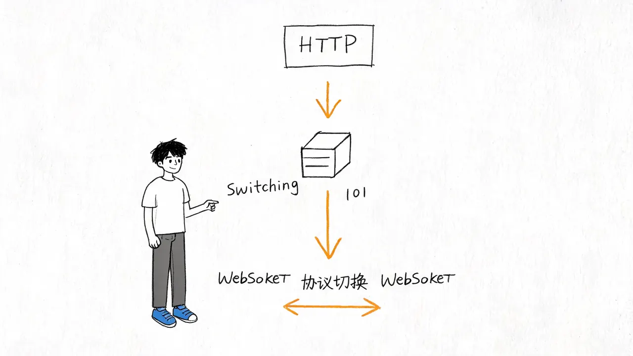 WebSocket 握手升级流程