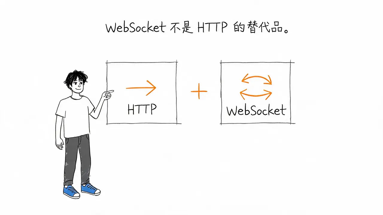 什么是 WebSocket？为什么有了 HTTP 还需要它