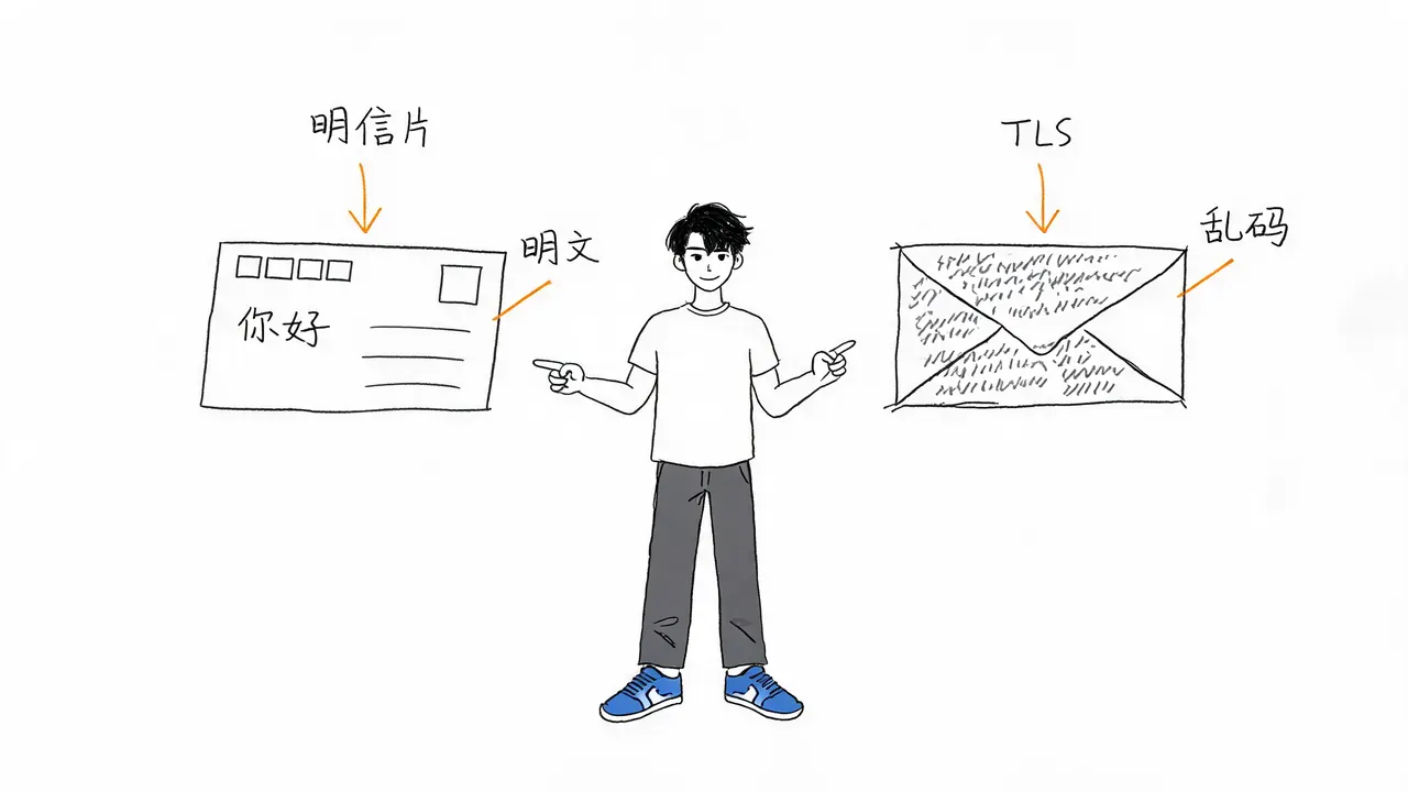 HTTP 与 HTTPS 的本质区别