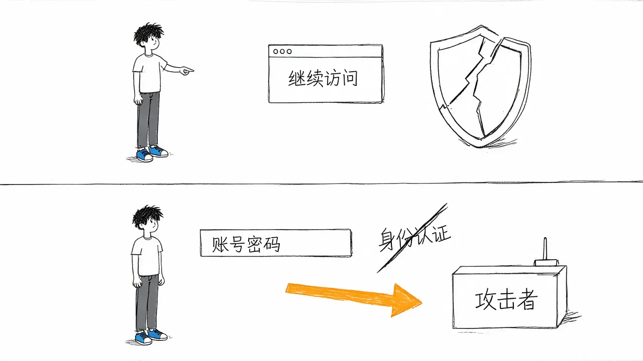 忽略证书警告的后果