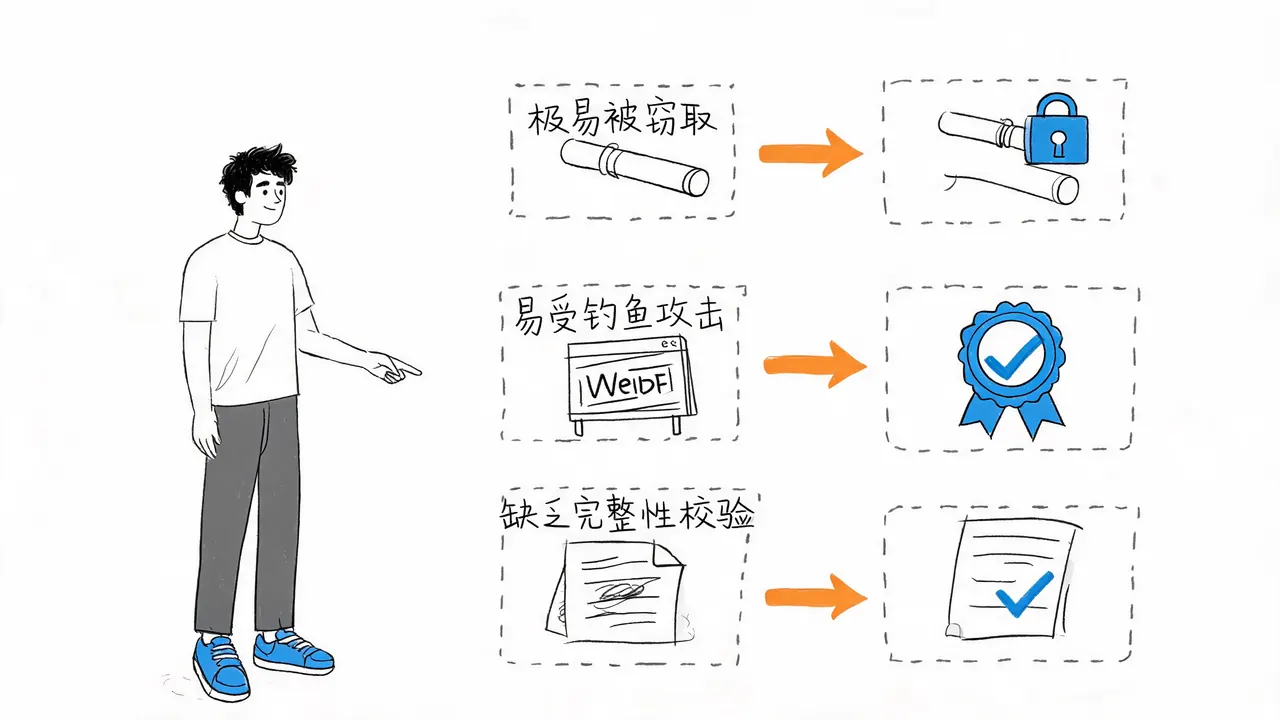 HTTP 缺陷与 HTTPS 对策