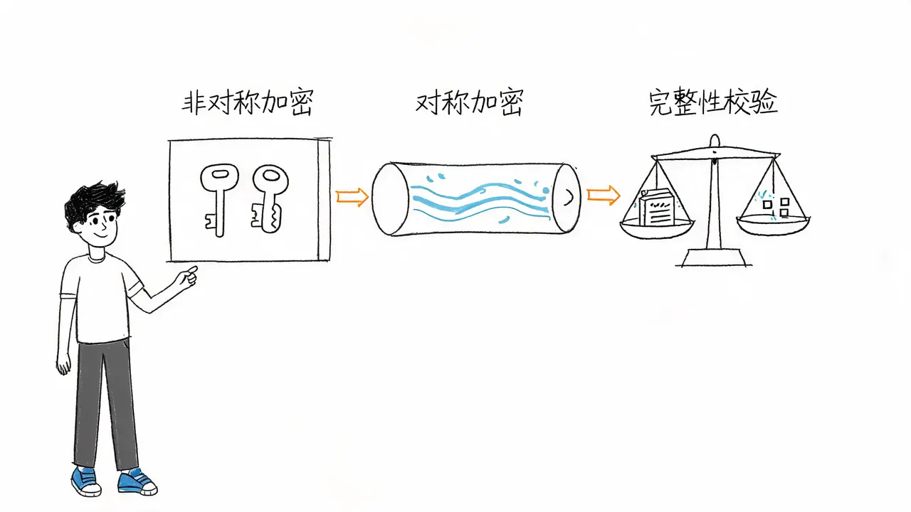 TLS 组合拳工作流程