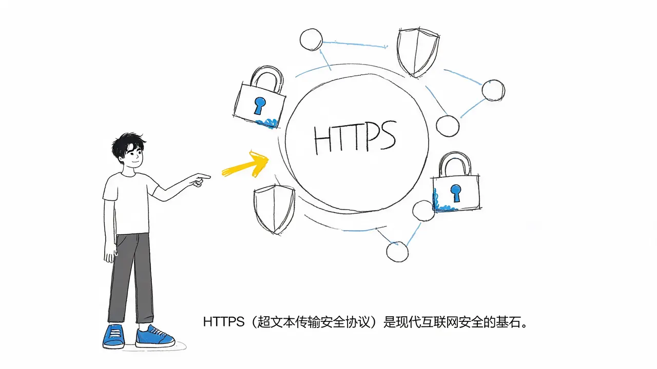 什么是 HTTPS 协议？深度解析其原理与安全机制