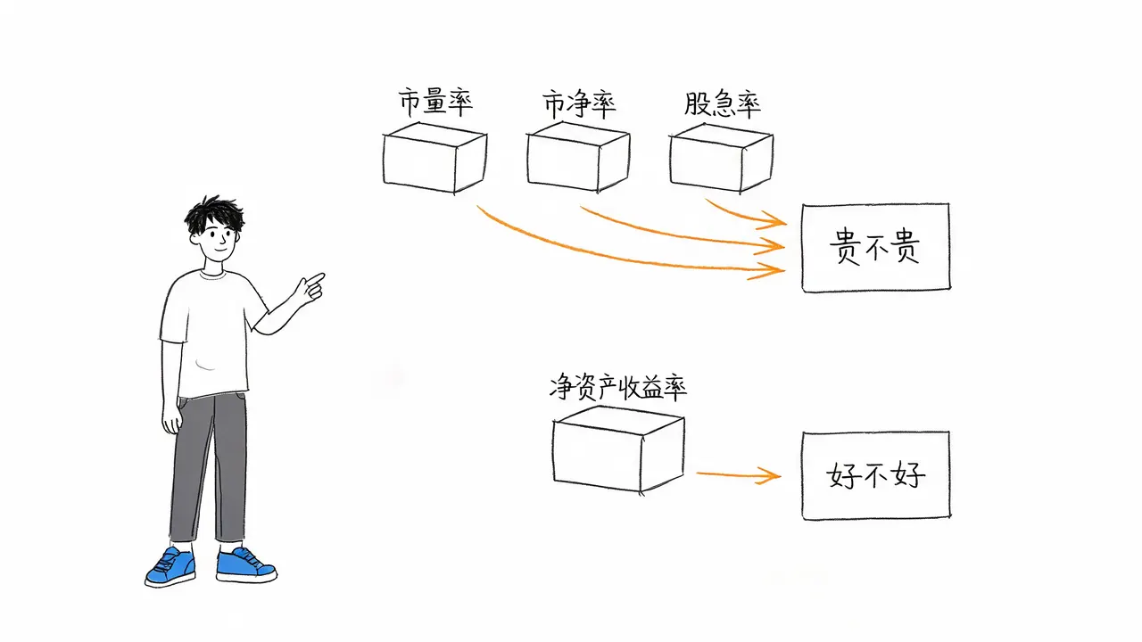 估值指标逻辑框架