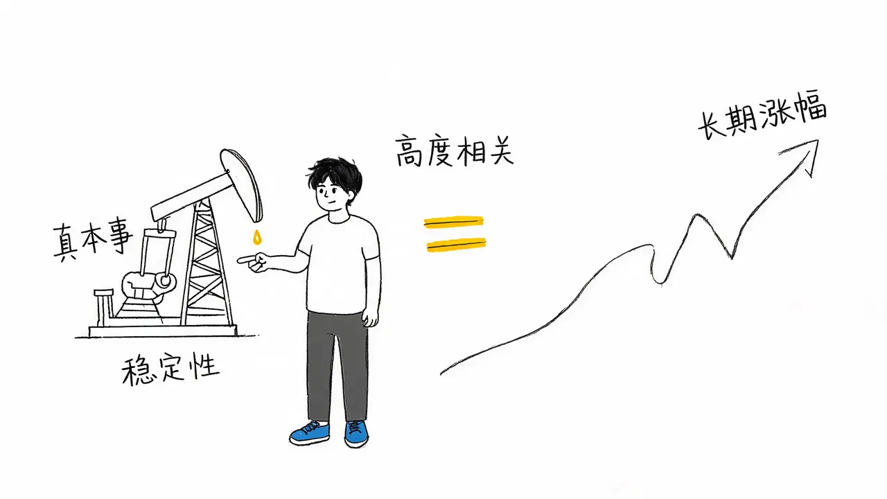 ROE与长期价值关系