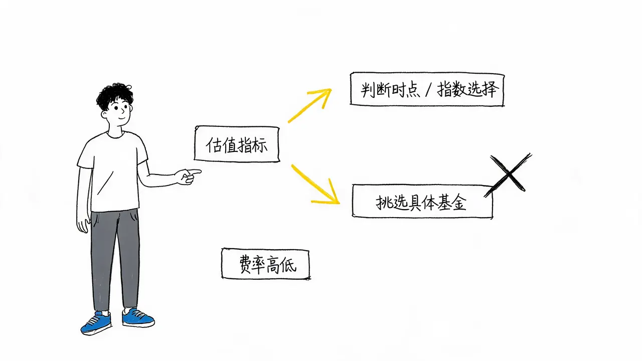 估值指标的正确使用场景