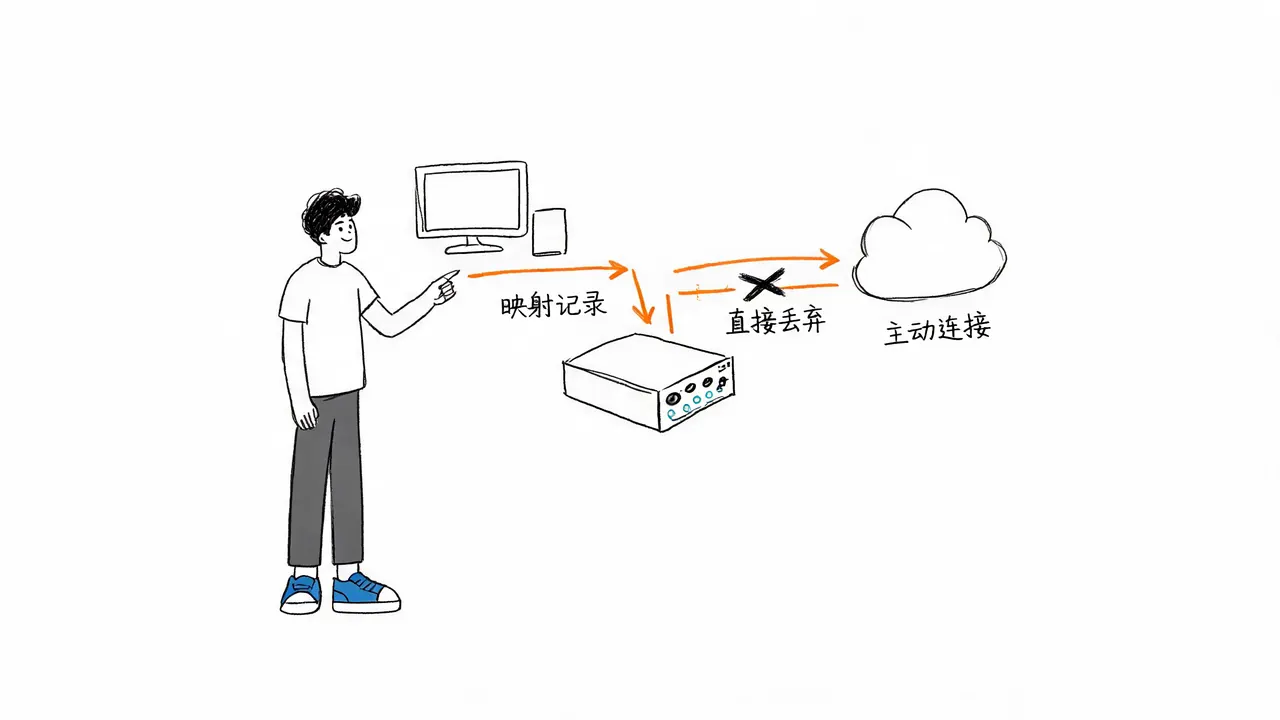 NAT 机制与内网访问限制