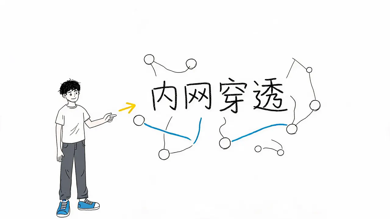 什么是内网穿透？原理详解与UU远程免费方案