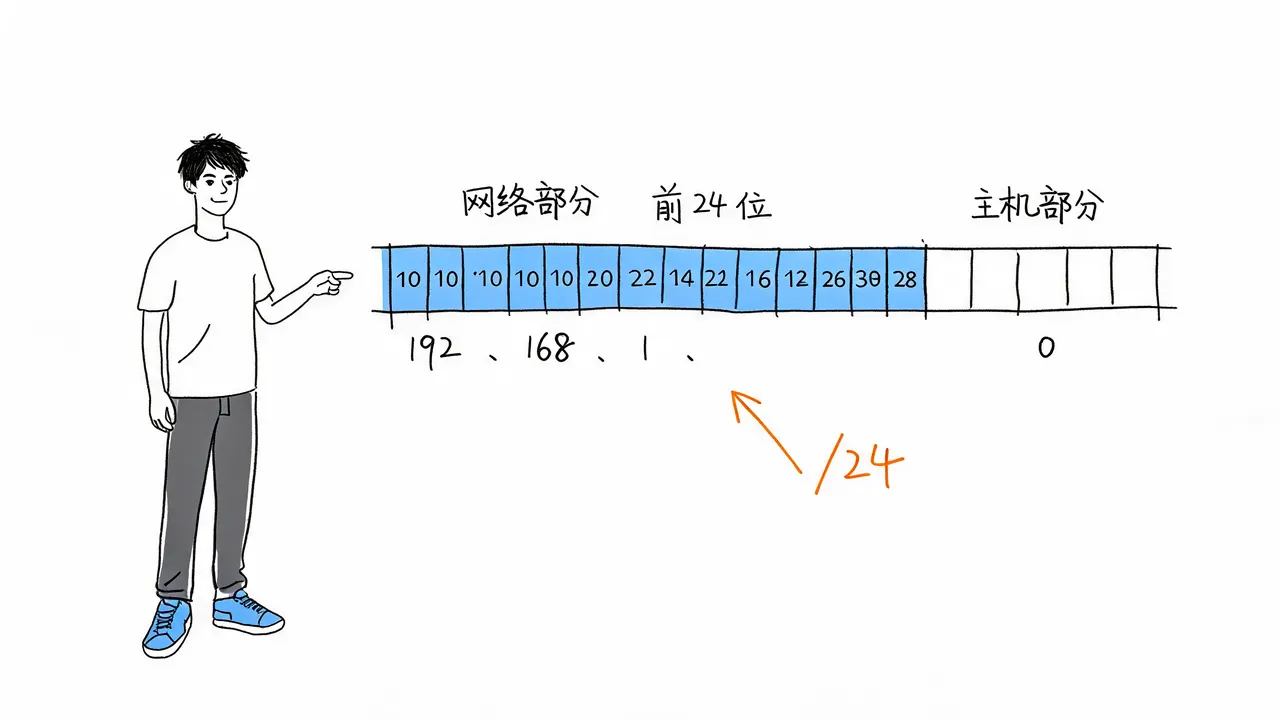 IP地址结构与掩码划分