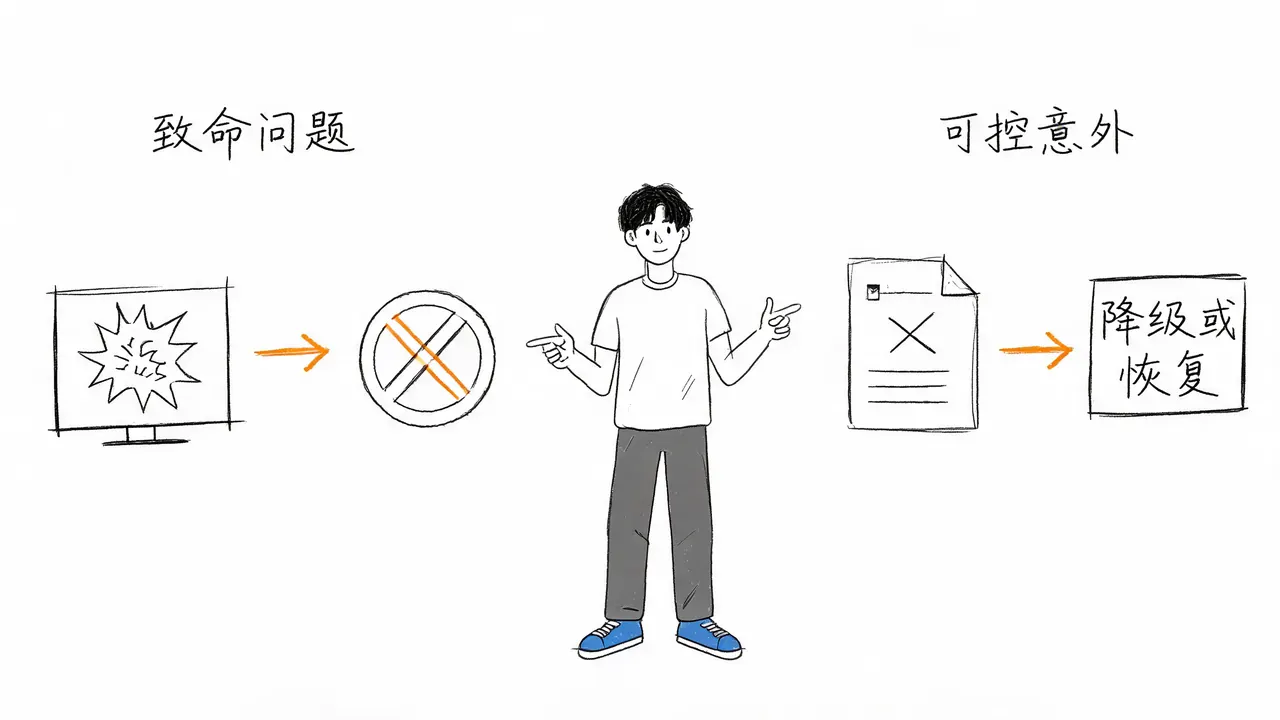Error 与 Exception 场景及处理对比