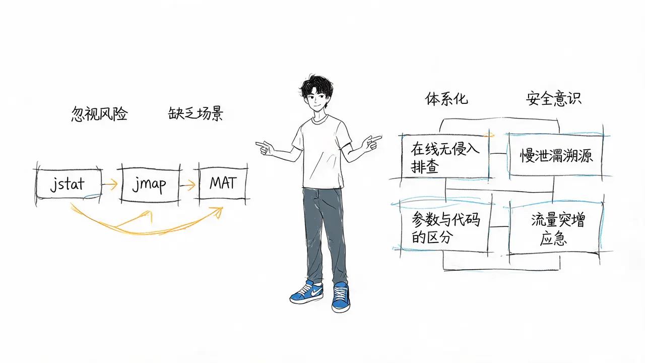 面试回答的思维层级对比