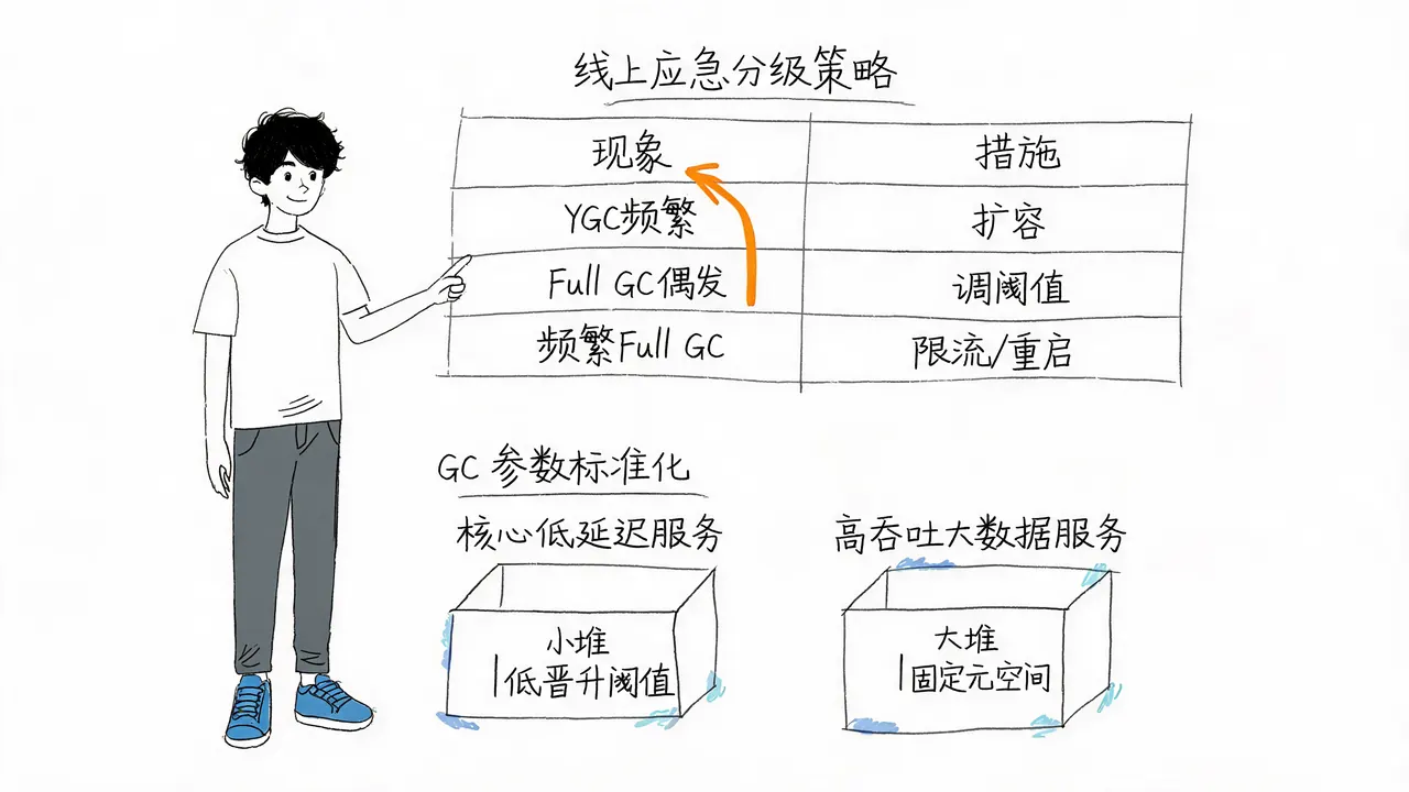 生产环境应急与参数标准化策略