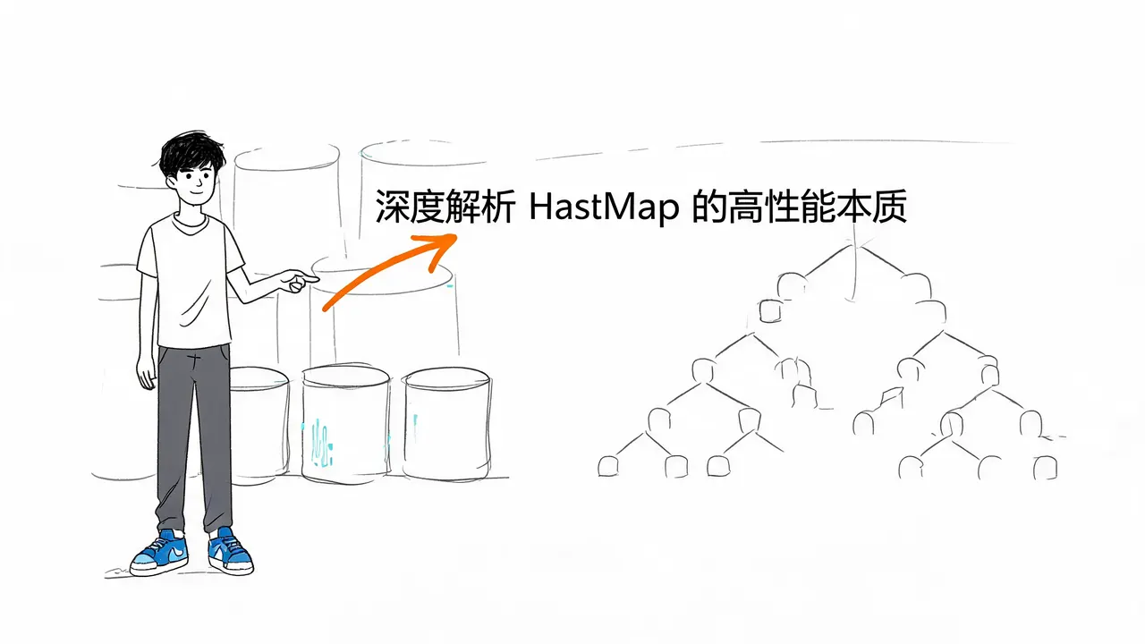 深度解析 HashMap：从 O(1) 查找原理到 JDK 1.8 结构演进