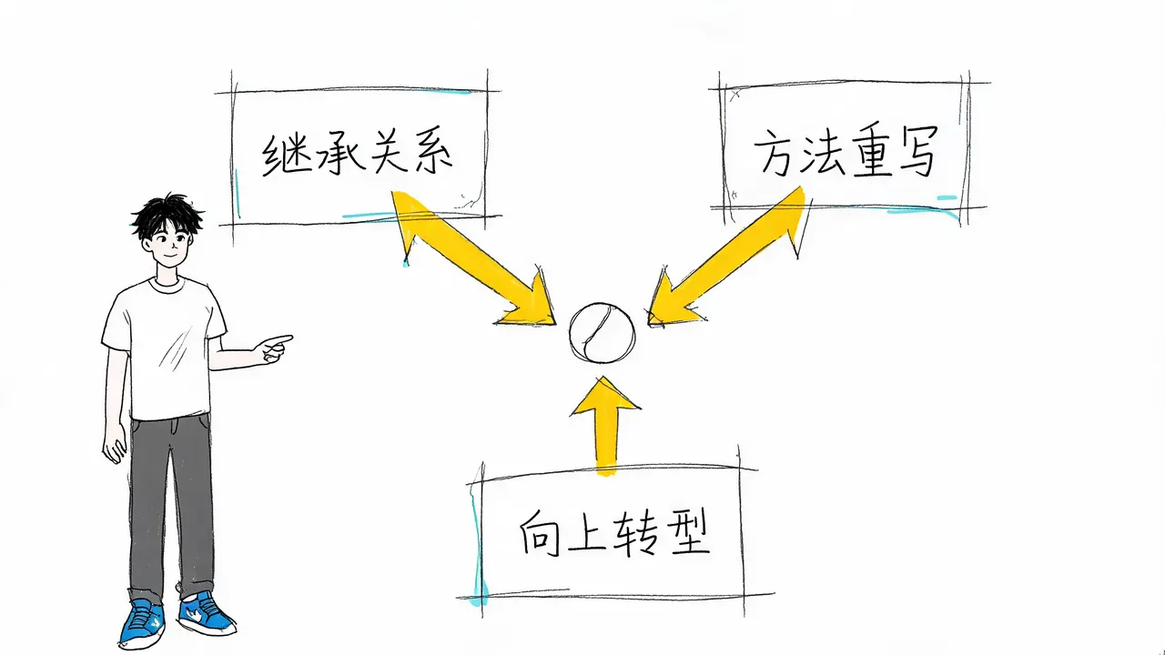 Three Hard Conditions for Polymorphism