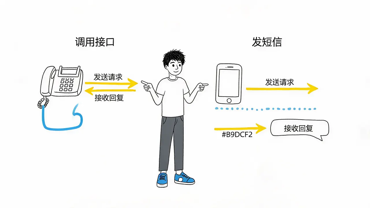 同步与异步请求对比