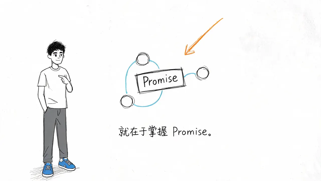 Promise到底是个啥？理解异步编程中的“承诺”