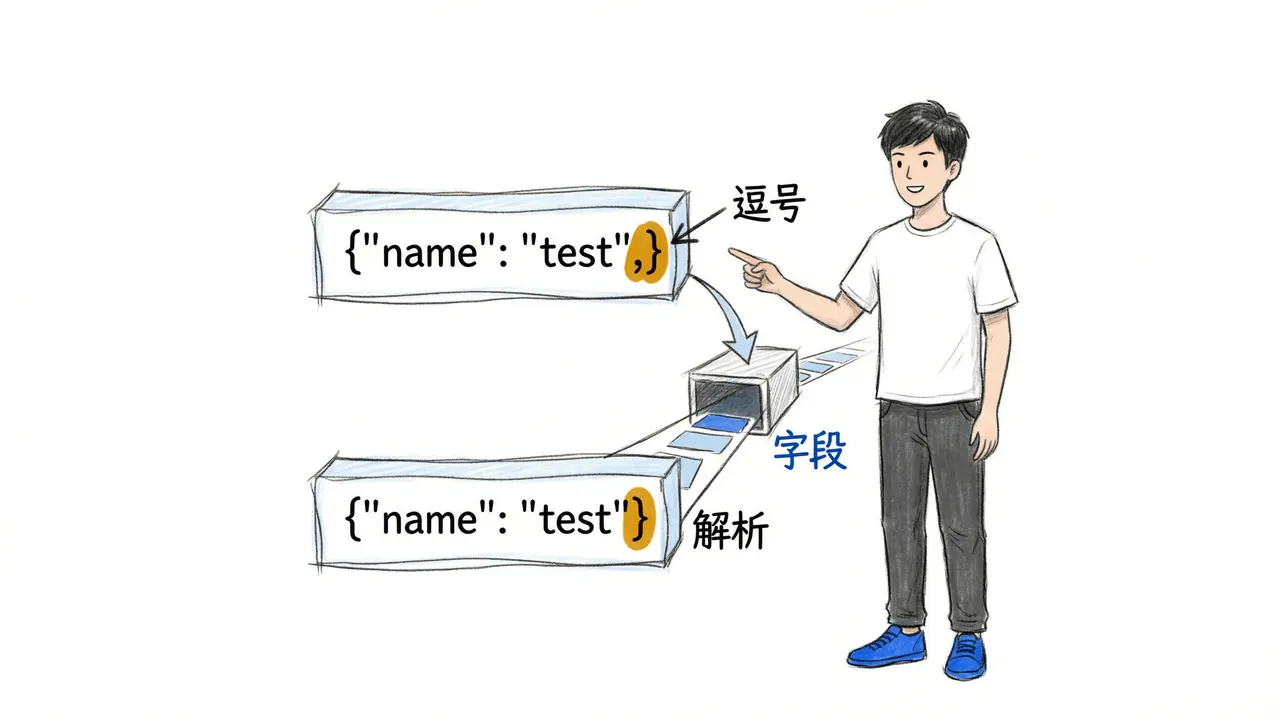 逗号使用不当对比