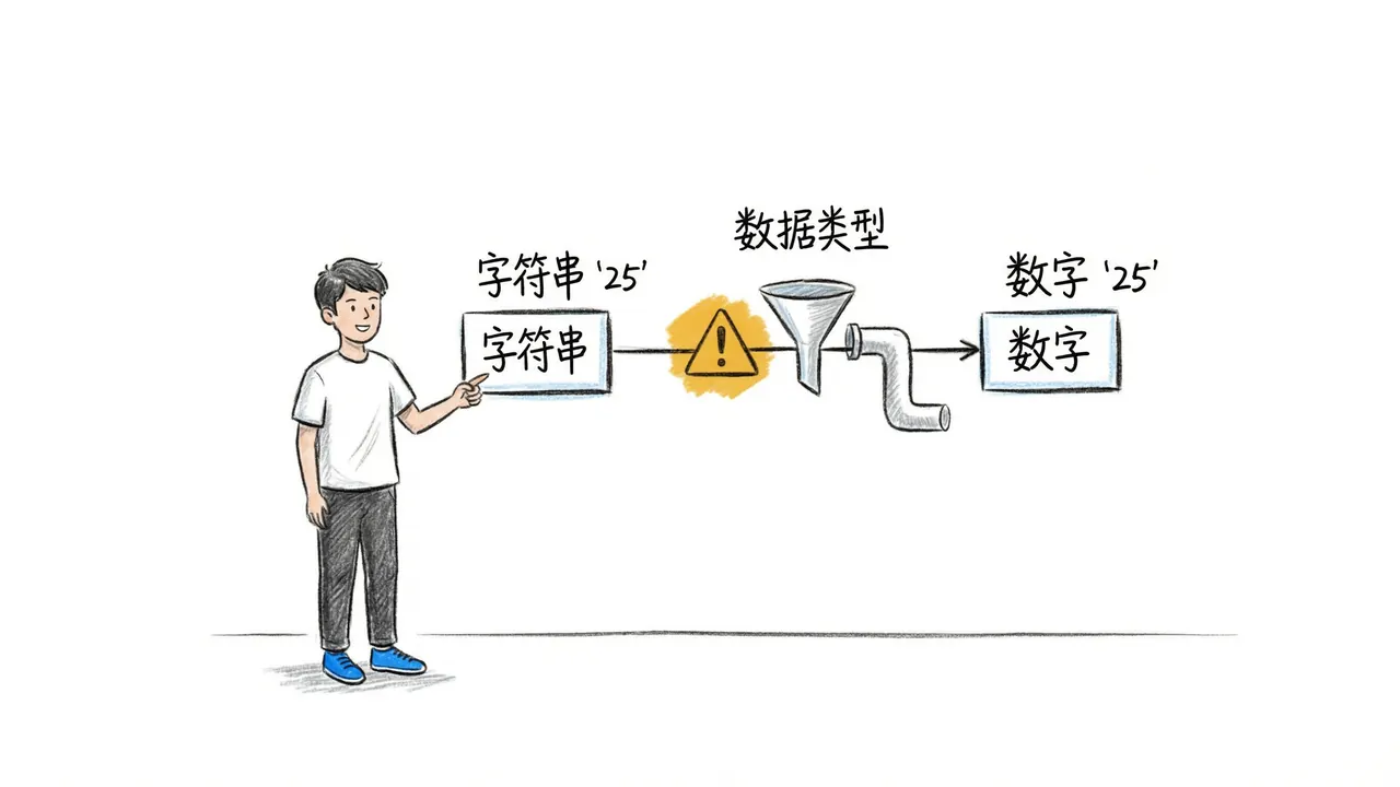数据类型不匹配隐患