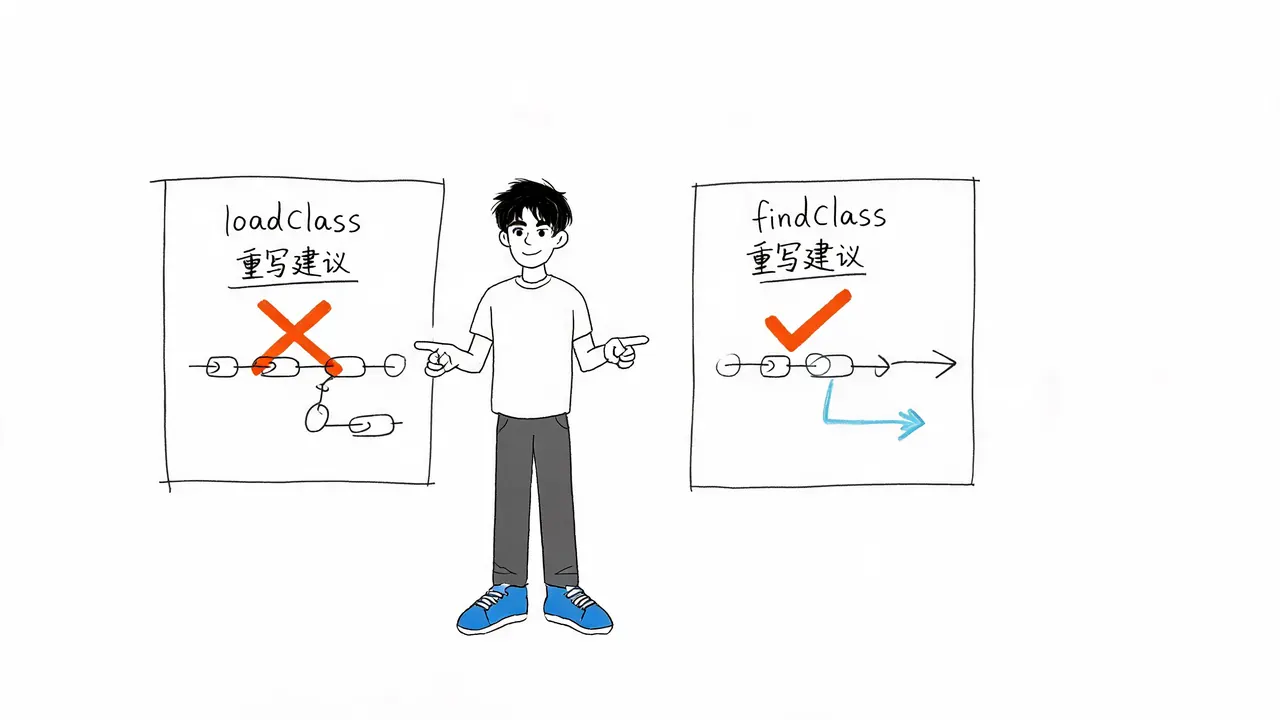 自定义类加载器方法选择
