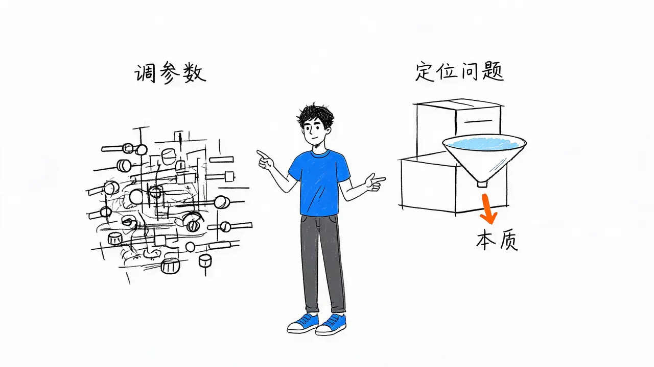 调优误区：本末倒置
