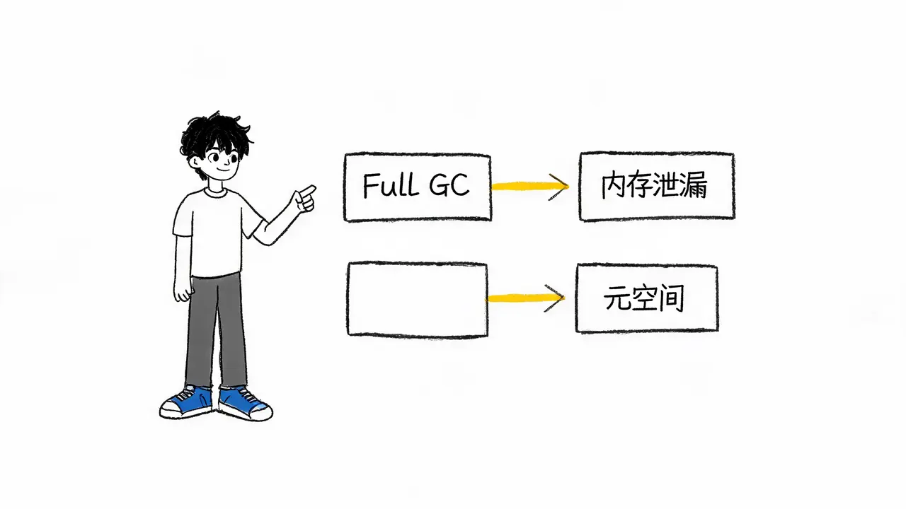GC 现象与根因映射