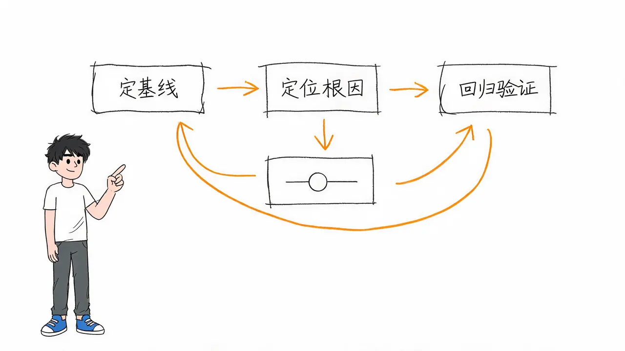 系统化调优闭环流程