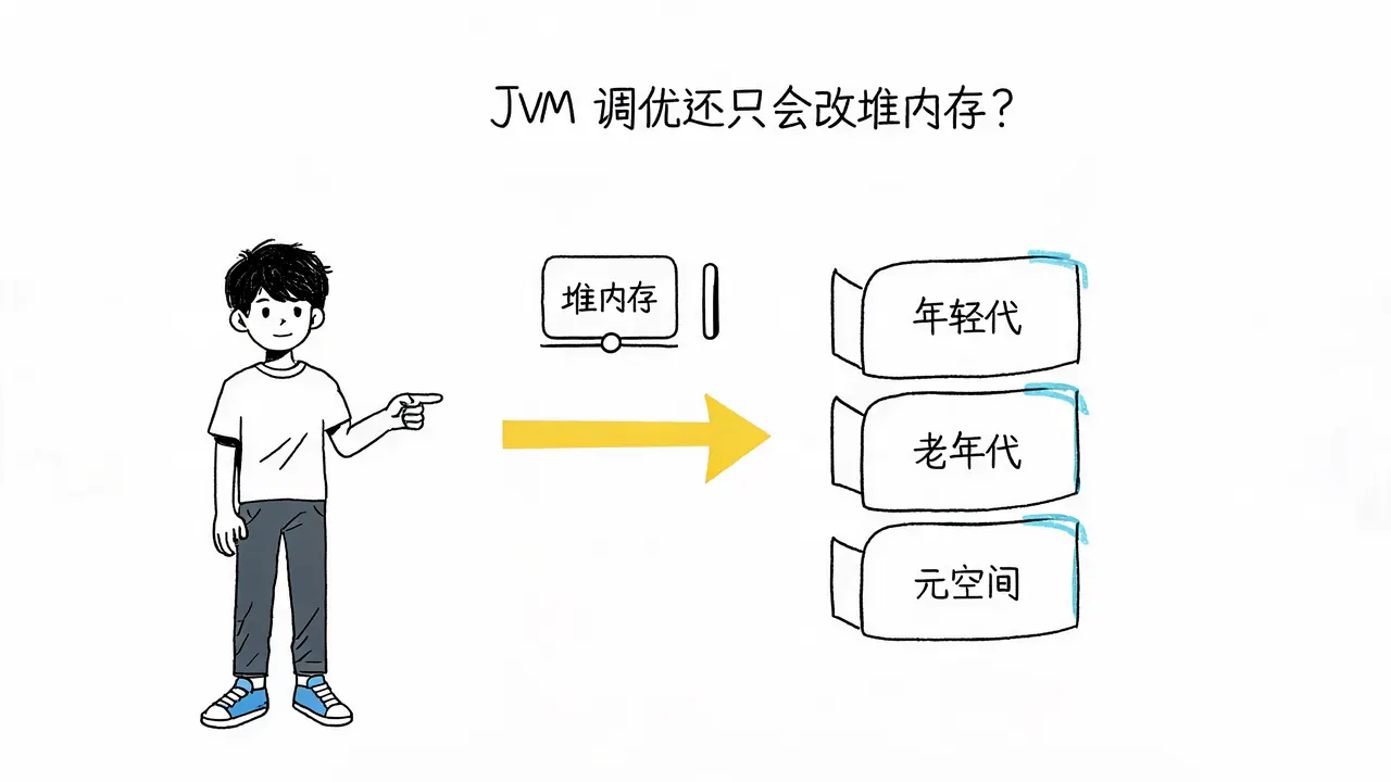 面试官：JVM 调优还只会改堆内存？