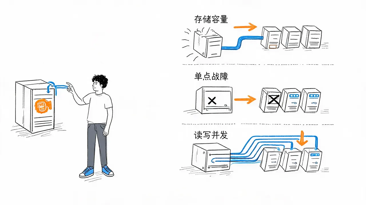 集群化的真实动机：打破物理边界