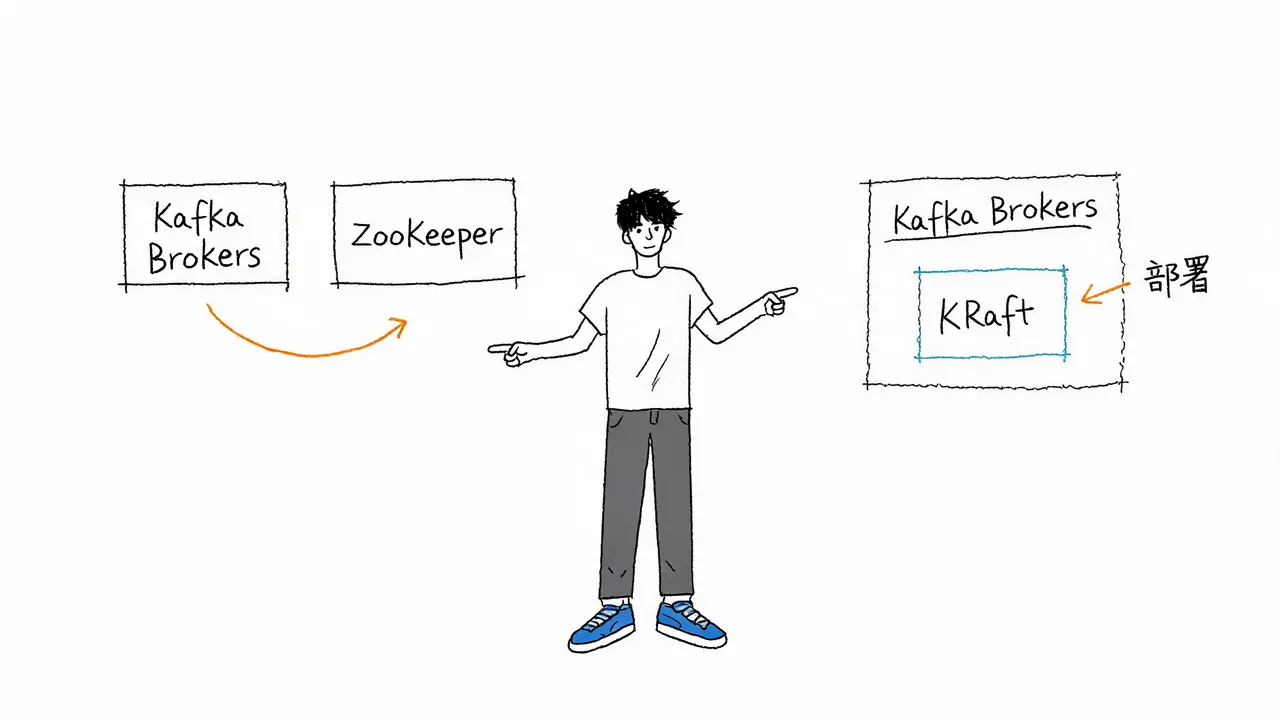 协调者演进：从 ZooKeeper 到 KRaft