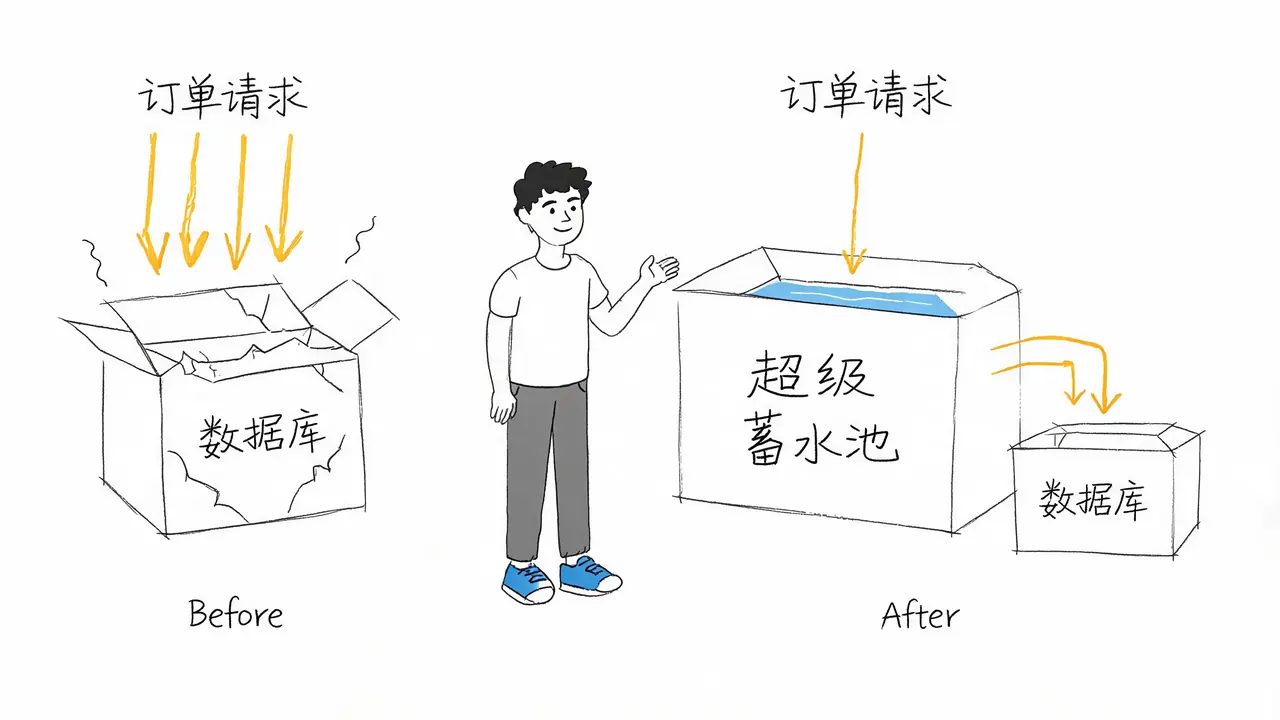 Kafka 削峰填谷机制